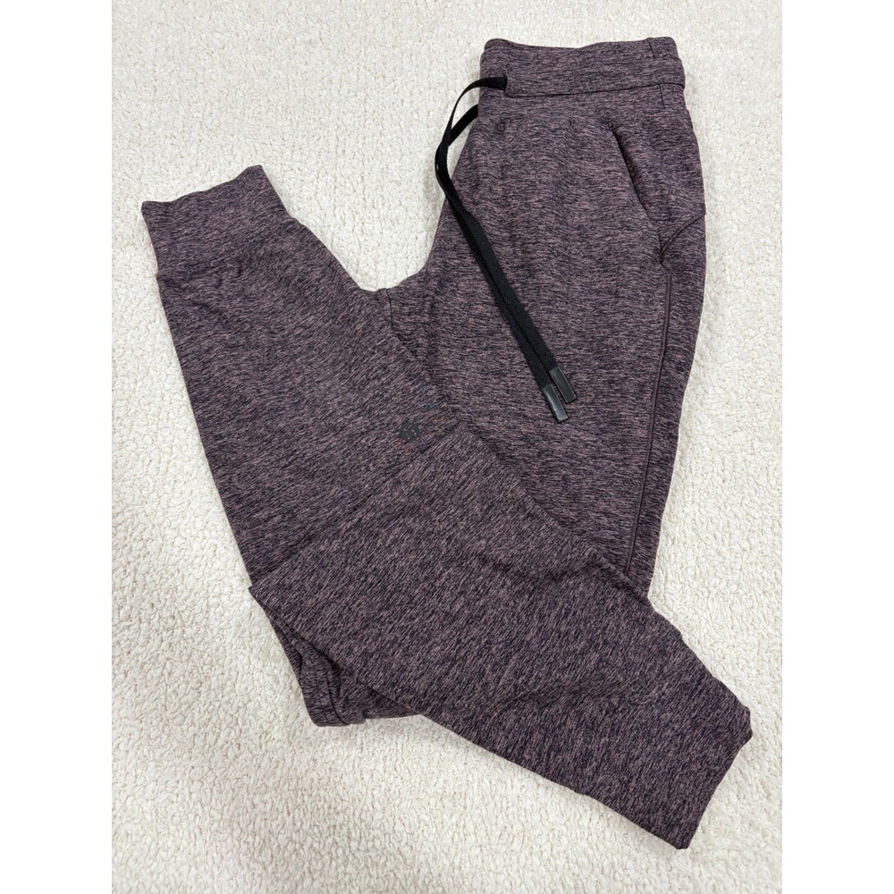 Lululemon Ready To Rulu Pant Updated 29" Heathered Spanish Rose Black Size 2